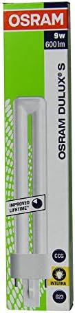 Osram Dulux-S 9W 2 Pin 827 много топло бяло