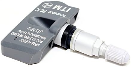 ITM Комплект от 4 сензорите за налягане в гумите TPMS с честота 315 Mhz за 2005 2006 Chevrolet Avalanche Замяна