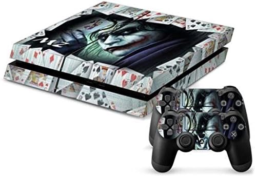 Vinyl стикер Joker Poker, стикер-кожа за конзолата Playstation 4 PS4 + контролери
