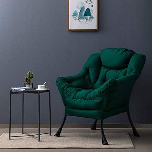 Стол за почивка от съвременната Памучен плат AbocoFur, Акцентное Съвременно стол за почивка, Разтегателен диван и фотьойл