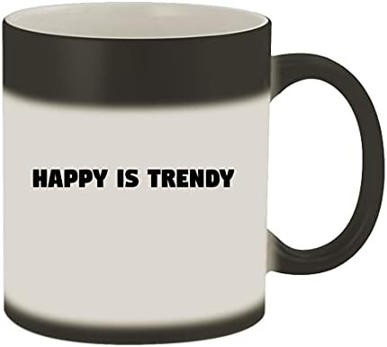 Подаръци с дрънкулки Happy Is Trendy - Магическа Чаша, с Променящ се Цвят На 11 грама, матово-черна