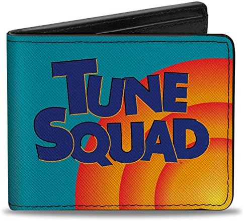 Мъжки сгъваем портфейл Looney Tunes Space Jam 2 с цип, от 4.0 x 3,5