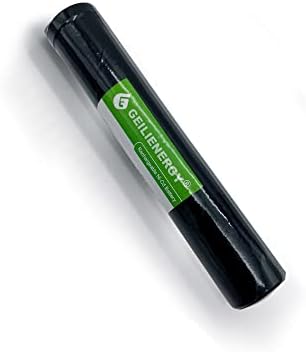 GEILIENERGY (3 опаковки цифрова батерия 3,6 През 2000 mah, съвместима с батерията за фенерчето Streamlight