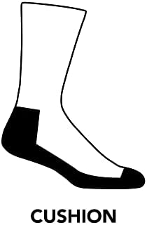 Адски Силни мъжки маратонки Подготовка Step Crew Мънички с Подложки за чорапи (стил 6100) -