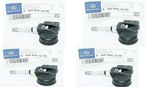 датчик за налягане на oem за Mercedes/Benz CL550 CL600 CL63 CL65 W216 Гуми класа AMG Комплект от 4 теми A0009050030