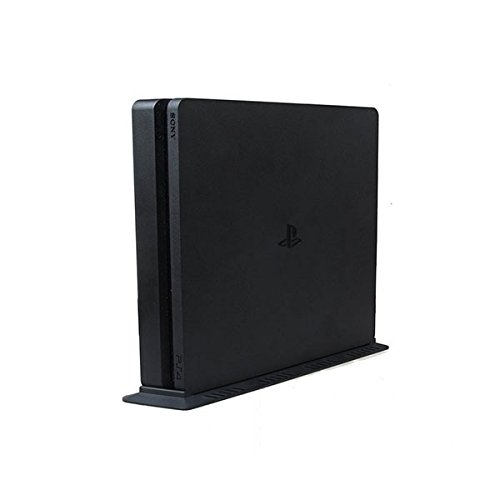 Вертикалната Конзола Поставка Kabalo Определяне на Докинг станция за употреба за Sony PlayStation PS4 Тънка Черна Основа