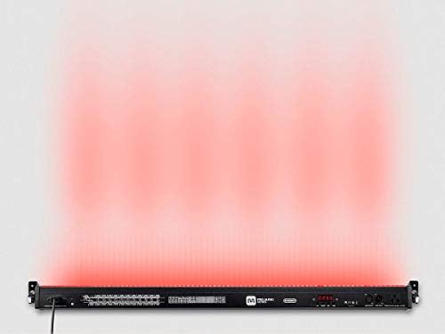 Led панел за измиване на сцената Monoprice LED - 42 Инча | 24 W, цвят RGB с стробоскопическим ефект и други