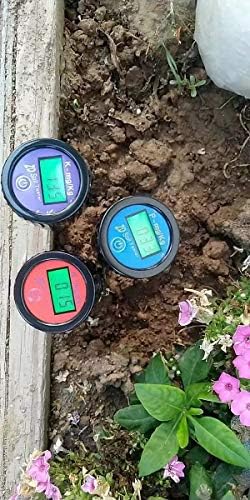 Специална машина за висока точност Измерване на хранителни вещества в почвата с подсветка Интелигентен Цифров Детектор на