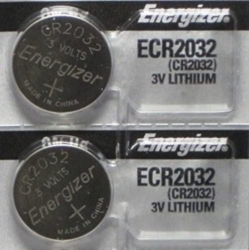 Комплект от 2 литиеви батерии Energizer CR2032