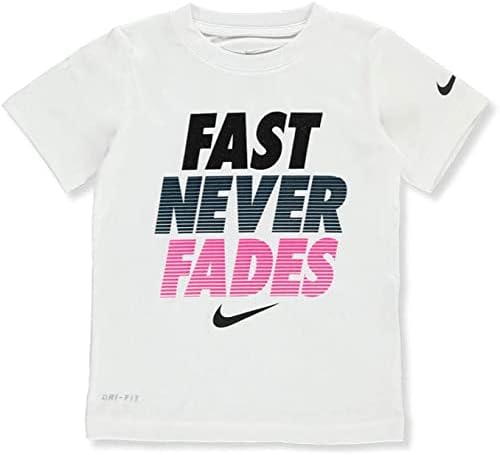 Тениска Nike Little Boys Dri-FIT С графичен дизайн