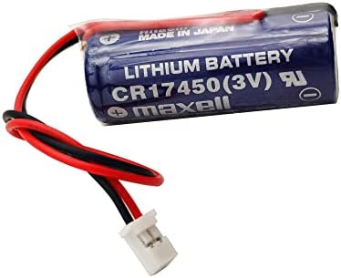 Батерия CR17450 от 5 теми за Maxell CR17450 3 2600 mah с АД Индустриален мениджмънт Батерия Захранване с приставка адаптер