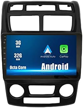 Андроид 10 Авторадио Автомобилната Навигация Стерео Мултимедиен плейър GPS радио 2.5 D Сензорен екран за Kia Sportage