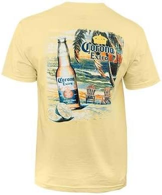 Тениска Corona Extra С плажна Сцена