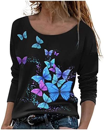 Дамски блузи и потници, елегантен модерен пуловер с яка, суров спортни ризи за бременни, мода