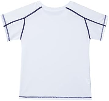 Mufeng Kids/ Летни бързо съхнещи Тениска За момчета, Дишаща Мрежа, Къс Ръкав, Футбол, Бейзбол, Спортна Тениска, Топ, Спортно