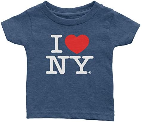 I Love NY Baby Tee Детска тениска С официален лиценз