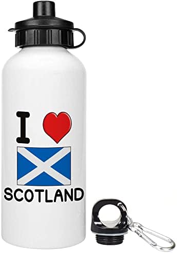 Детска Множество бутилка за вода / напитки Azeeda 400 мл I Love Scotland (WT00053353)