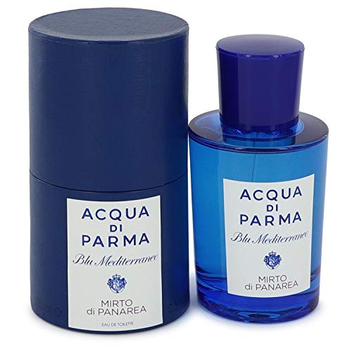 Acqua di Parma Blue Mediterraneo Men ' s 2.5-ounce Mirto Di Panarea Eau de Toilette Spray