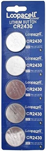 Литиева батерия LOOPACELL CR2430-Опаковка от 10 бр - 2 Блистера с литиевым кнопочным елемент 3