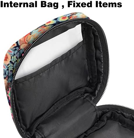 ORYUEKAN Чанта За съхранение на Хигиенни Кърпички, Преносим Чанта за съхранение на Менструалния Купа за Жени и Момичета,