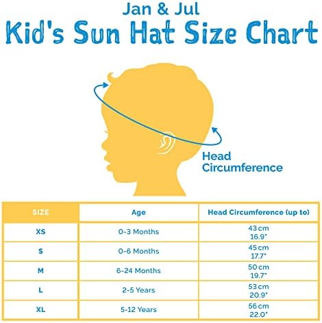 Памучен приключенска шапка от слънцето за момичета за ЯНУАРИ и ЮЛИ (Дете, Малышня, Kids)