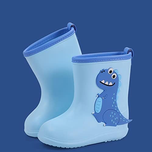 Нови Детски Непромокаеми Обувки За деца, непромокаемая Обувки с мультяшными Животни За Момчета и Момичета, нескользящая