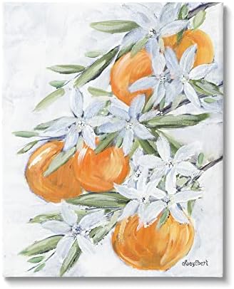 Картината Буен цъфтеж на портокалово дърво Stupell Industries, Дизайн Рояци Еберт