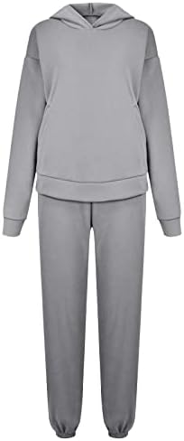 Спортни комплекти FIRERO за Жени, Дамски Есен облекло от две части 2022, Блузи с дълъг ръкав, Hoody, Спортни Панталони,