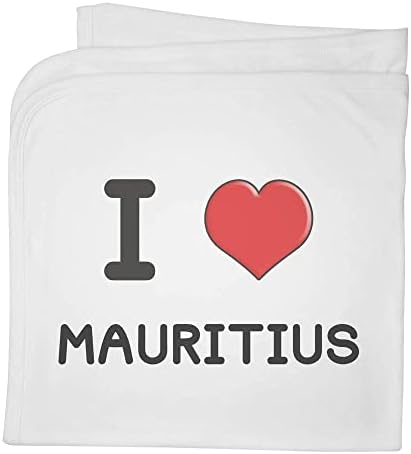 Детско Памучно одеало /Шал Azeeda I Love Mauritius (BY00025897)