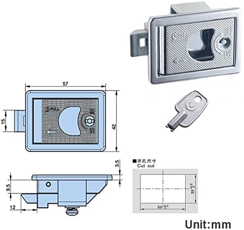 Дръжката на гардероба с основен ключ или без ключ за въздушна кутия Електронен Шкафче Пожарникар шкаф MS343