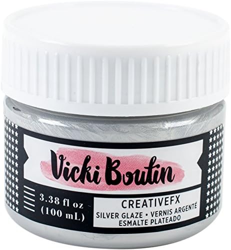 Черешката American Crafts Silver Vicki Boutin Mixed Media Creative FX 3,38 грама