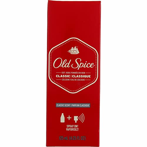 Одеколон спрей Old Spice Classic - 4,25 грама (Цена опаковка от 3 броя)