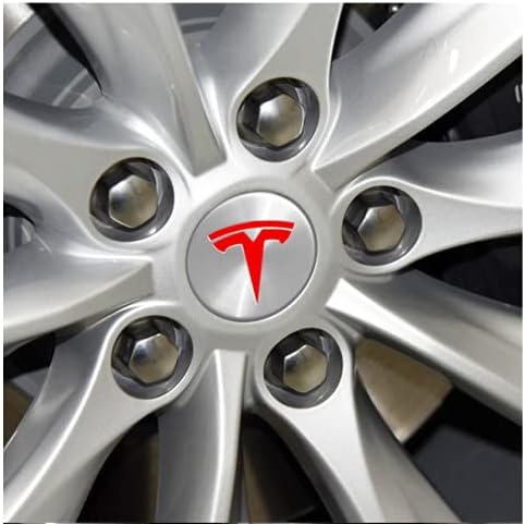 4 БР. Централна Капачката на Главината на колелото на автомобил Tesla, Централна Капачката на Главината с логото