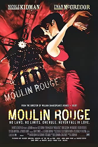 Плакат на филма M%oulin Rouge (Хартия без рамка, 11x17)