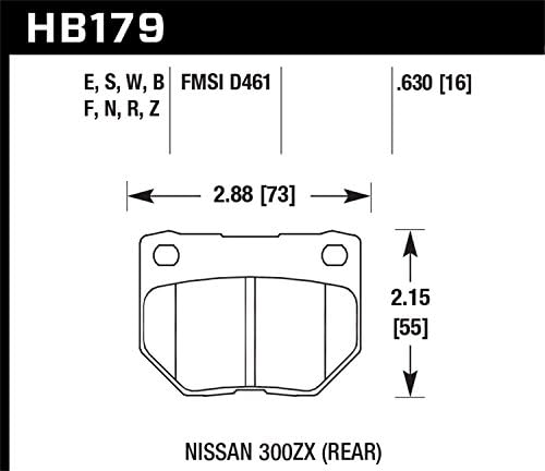 Дискова спирачна актуално Hawk Performance HB179B.630 ВЕЦ 5.0
