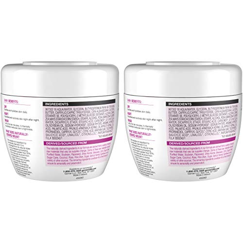 Хидратиращ крем за лице Garnier SkinActive 3 в 1 с розова вода, 6,7 течни унции (опаковка от 2 броя) (Опаковка