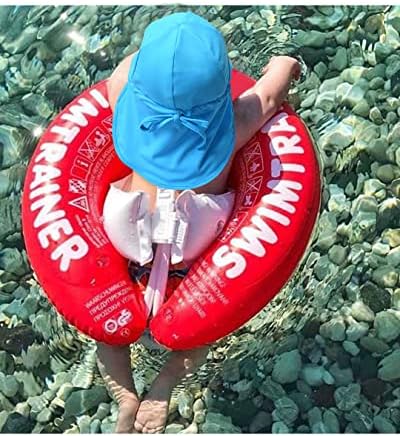 Детска Шапка за плуване Camptrace UPF 50 +, СЪС Защита от ултравиолетови лъчи, Солнцезащитная Шапчица, Детска Плажна