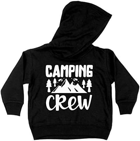 Hoody за деца Camping Crew - Графична Hoody С качулка За Деца - Детска hoody с принтом