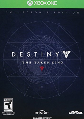 Колекционерско издание Destiny Taken the King за Xbox One