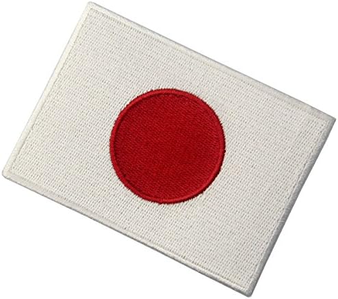 Японски Флаг, На Бродирани Японската Емблема, Шир На Зашит Нашивке