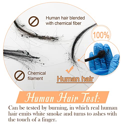 【Купувайте заедно, спестете повече 】 Easyouth Двухкомпонентная лента за коса разширения от Истински Човешки коси Ярко-розов