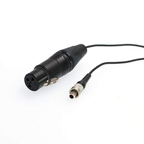 Входен кабел предавателя Sennheiser SK2000 с 3-пинов конектор DRRI FVB до 3-номера за контакт конектора XLR NEUTRIK