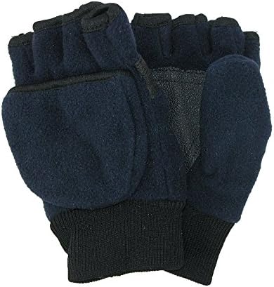 Флисовые флисовые ръкавици без пръсти ТМО® за деца от 4-7 години и ръкавици без пръсти