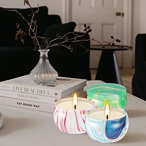 Подаръчен Комплект от 16 Опаковки Ароматни Свещи за мама |Жени, 2,5 грама Ароматерапевтических Свещи за Дома