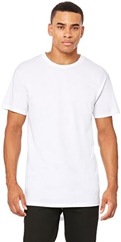 Мъжки градска тениска със странични шевове Bella Canvas