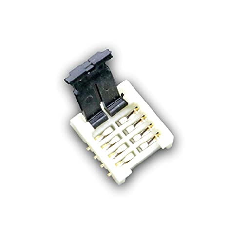 Адаптер гнезда за чипове Anncus SMD SPI BIOS чип IC за WSON 8pin 5x6 мм - Flash 25x24x DFN WSON8