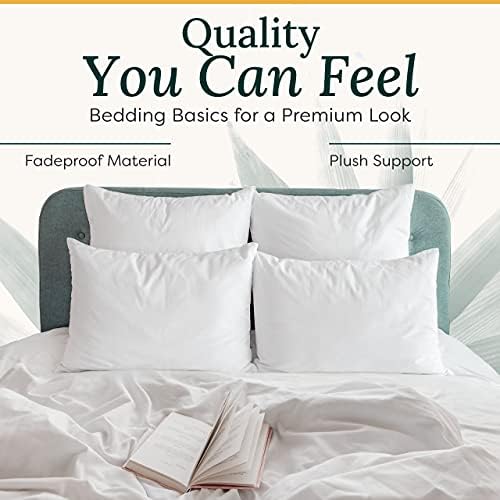Дзен Bamboo Охлаждащи възглавници за сън - Комплект от 2 възглавници за легло King Size - Хладен и дишаща бамбуков