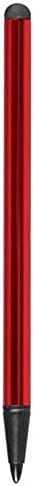 Червена писалка Капацитивен и резистивен Pen Touch Компактен Лек Съвместим с TCL 20S, 20 SE Pro 5G