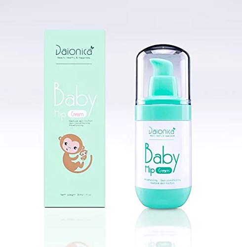 Daionica Хип Baby Cream 30 ml-Детски крем за бедрата Daionica® предпазва и се грижи за нежната кожа на детето, ефективно