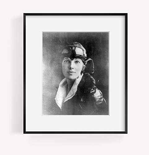 БЕЗКРАЙНИ СНИМКИ Снимка: Амелия Earhart,1897-1937, под формата на летчицы, американската летчица, Писател, изчезна